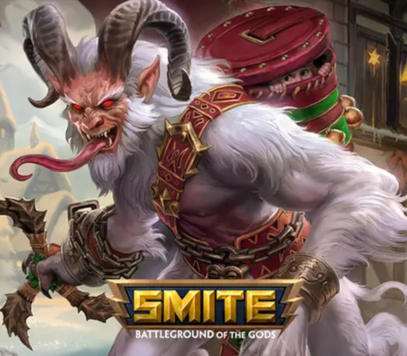 SMITE - Krampus Cernunnos Skin Ключ