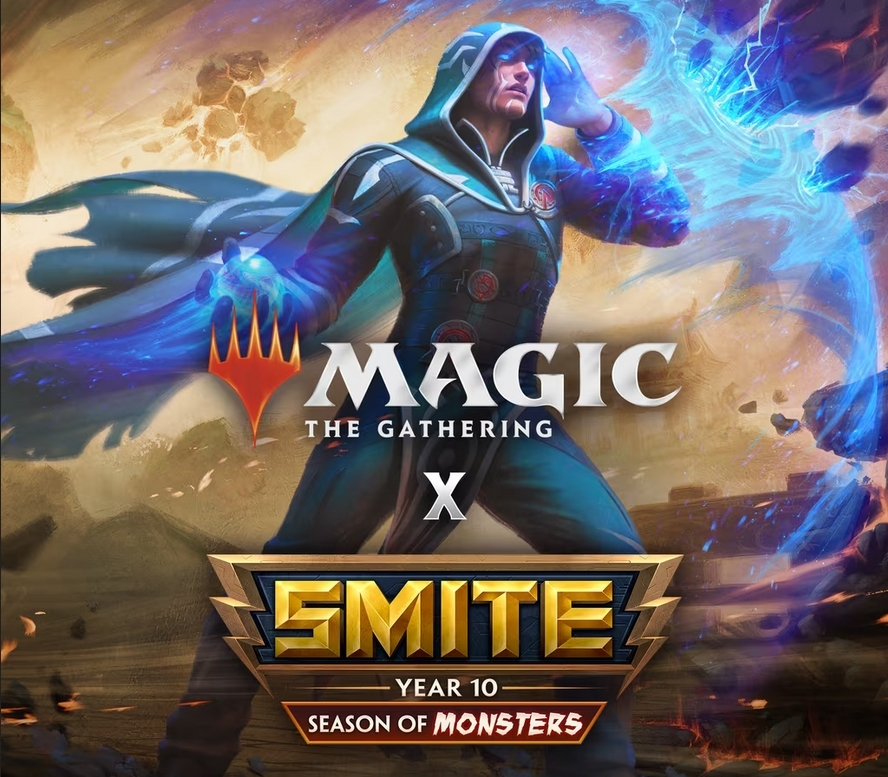 Smite - Magic: The Gathering Pack DLC XBOX One/ Xbox Series X|S Ключ