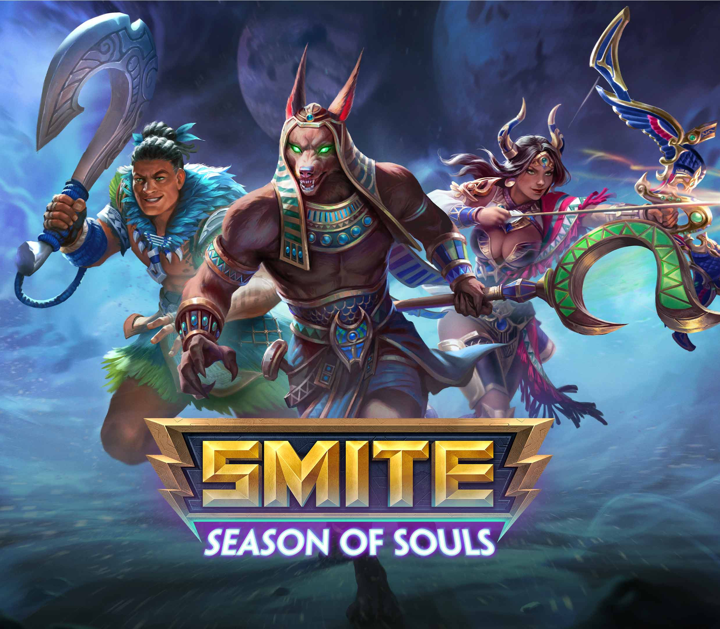 SMITE - Season of Souls Стартовый набор DLC XBOX One/ Xbox Series X|S Ключ
