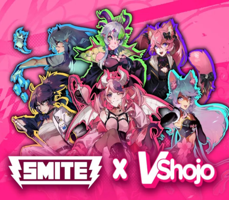 SMITE x VShojo - Стартовый набор DLC XBOX One / Xbox Series X|S Ключ