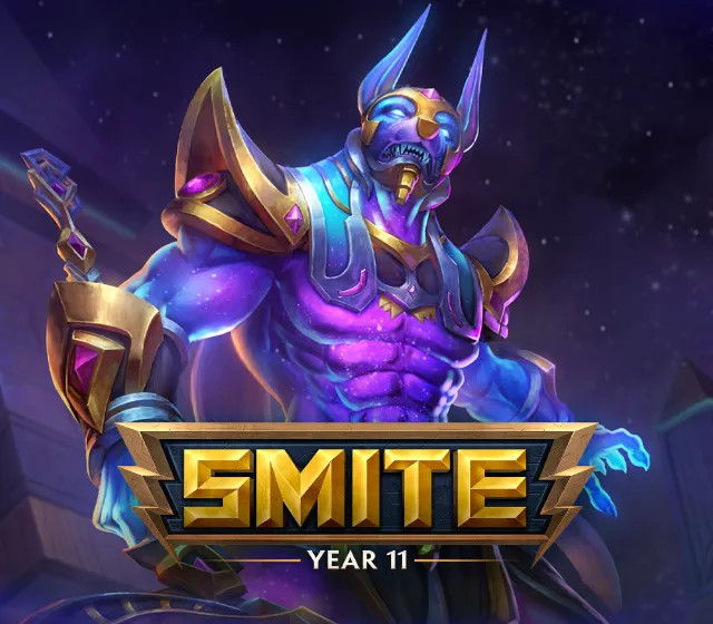 SMITE - Year 11 Стартовый набор DLC XBOX One / Xbox Series X|S Ключ