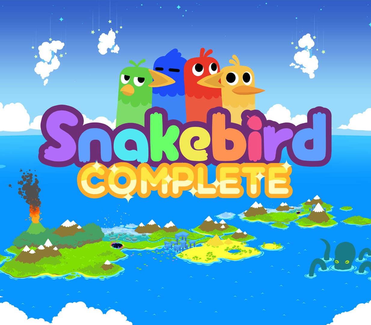 Snakebird Complete Epic Games Аккаунт