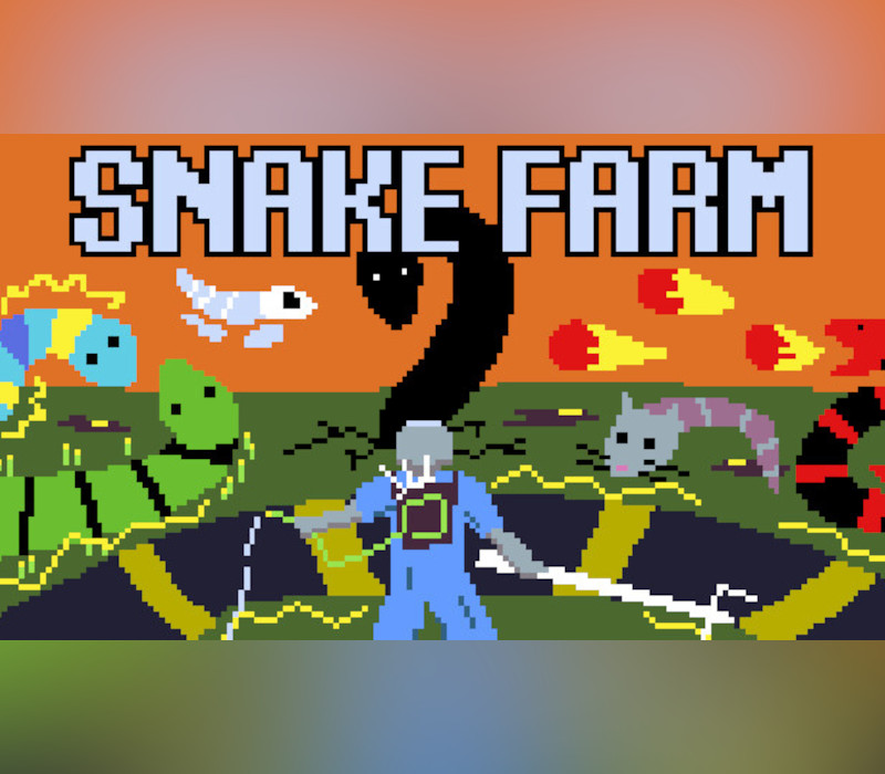 SNAKE FARM Steam Ключ