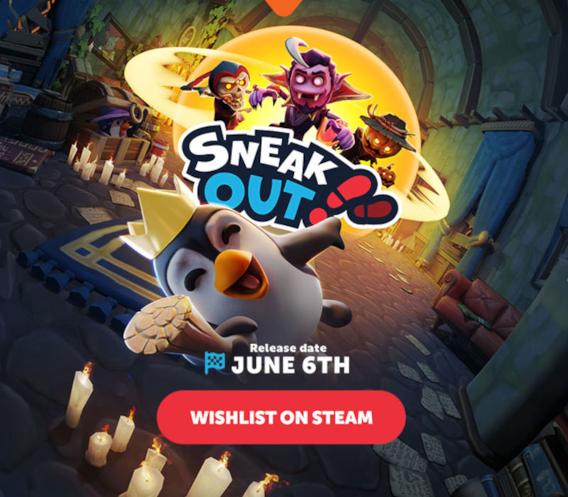 Sneak Out - Gortat's Outfit DLC Ключ