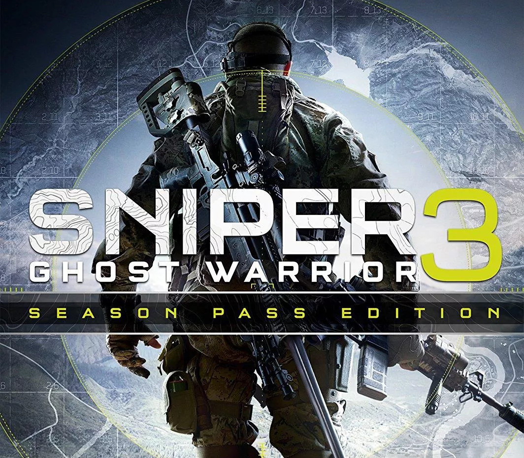 Sniper Ghost Warrior 3 Сезонный пропуск издание PC Steam Ключ