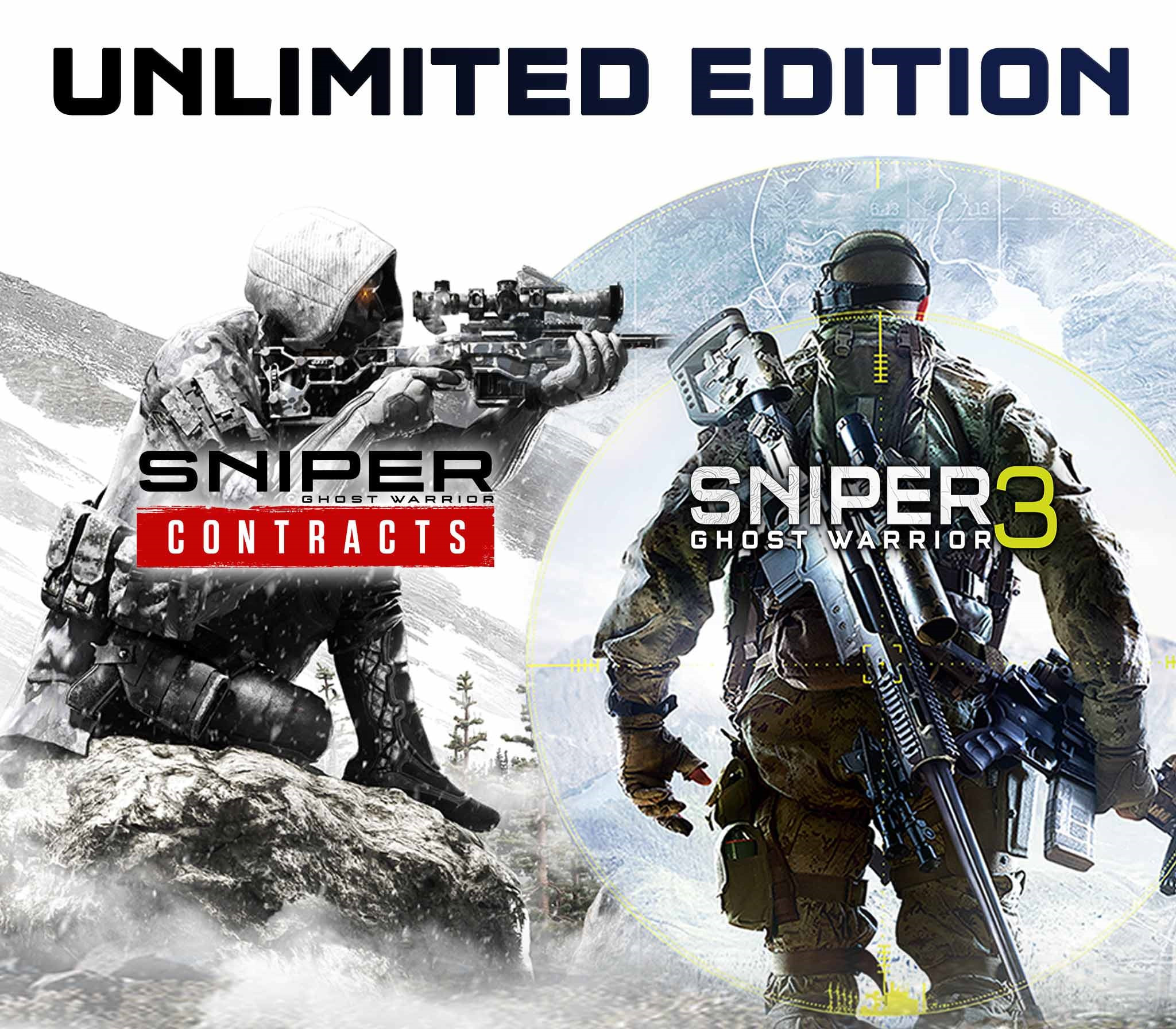 Sniper Ghost Warrior Contracts & SGW3: Unlimited издание US XBOX One / Xbox Series X|S Ключ
