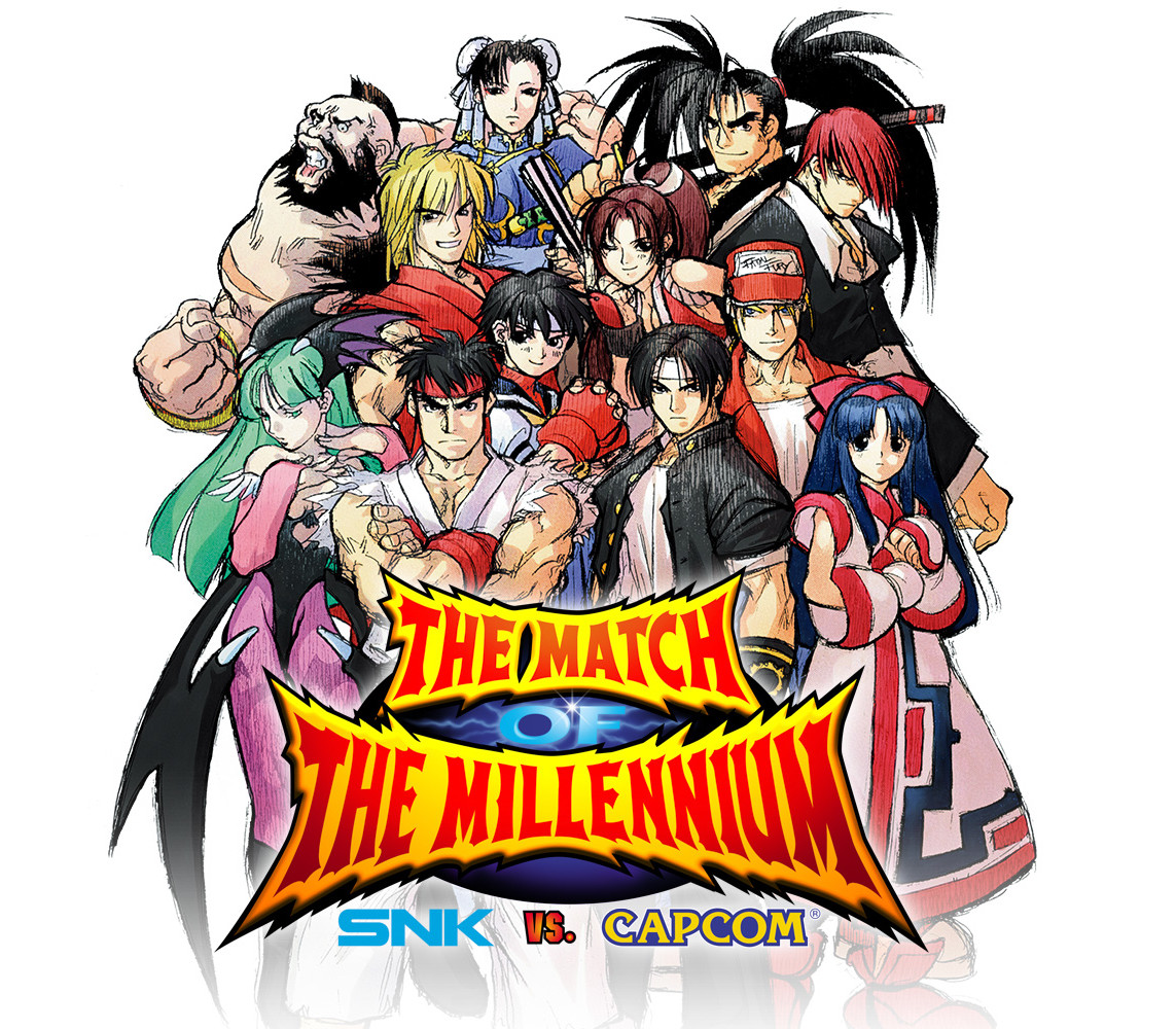 SNK vs Capcom - Match of the Millennium Steam Ключ