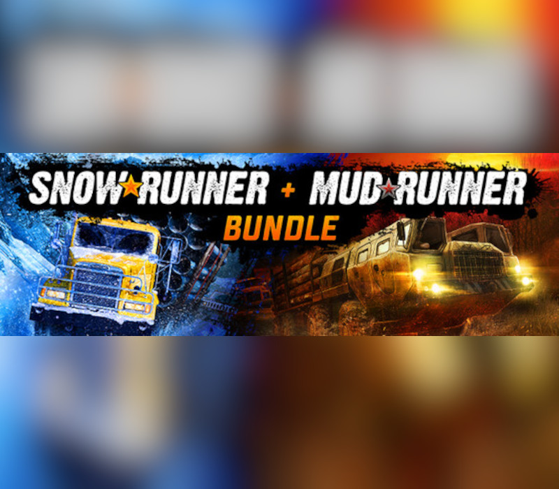 MudRunner + SnowRunner PC Steam Аккаунт