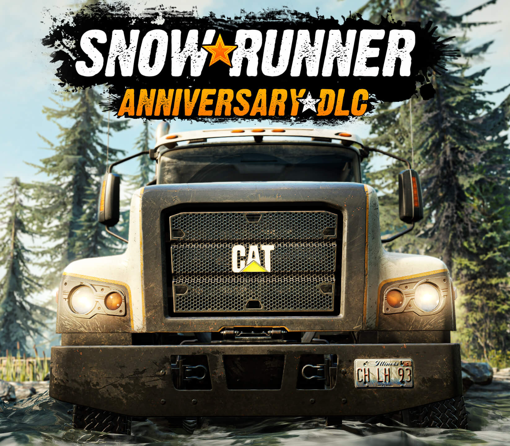 SnowRunner - Anniversary DLC PC Steam Ключ