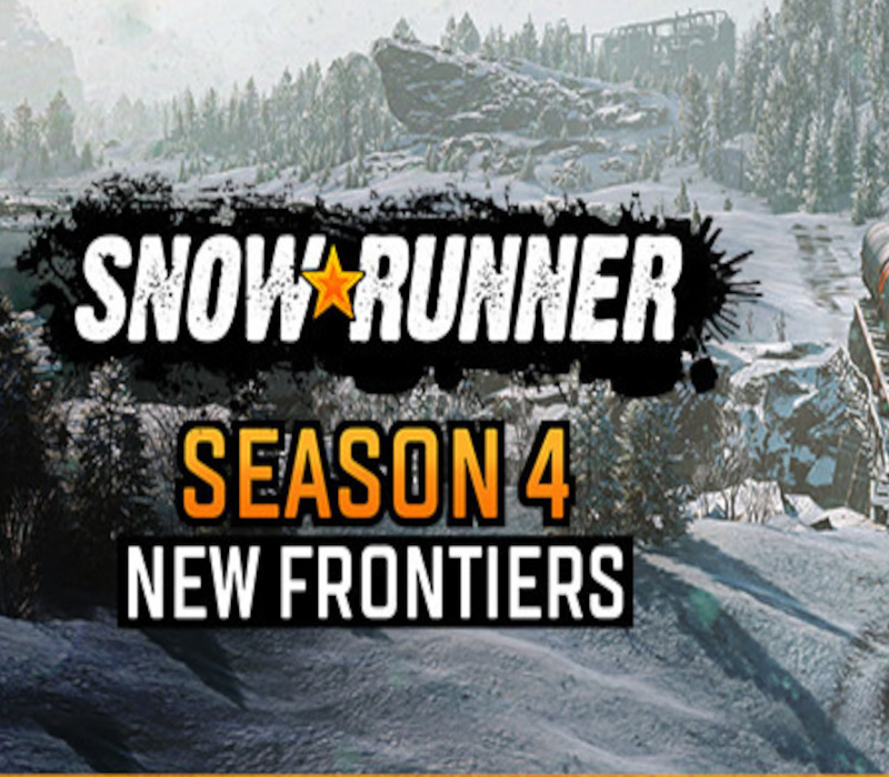 SnowRunner - Season 4: New Frontiers DLC Steam Альтергифт