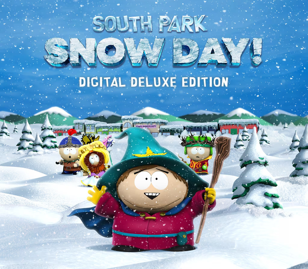 South Park: Snow Day! Digital Deluxe-издание EU Steam Ключ