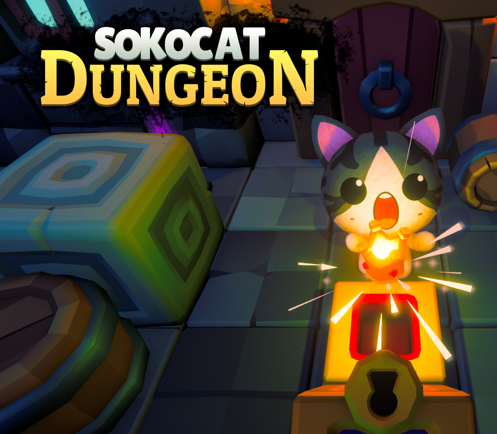 Sokocat - Dungeon PC Steam Ключ