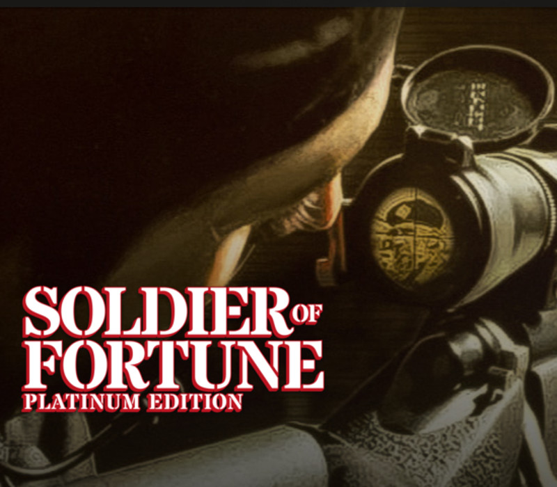 Soldier of Fortune Platinum издание PC Download Ключ