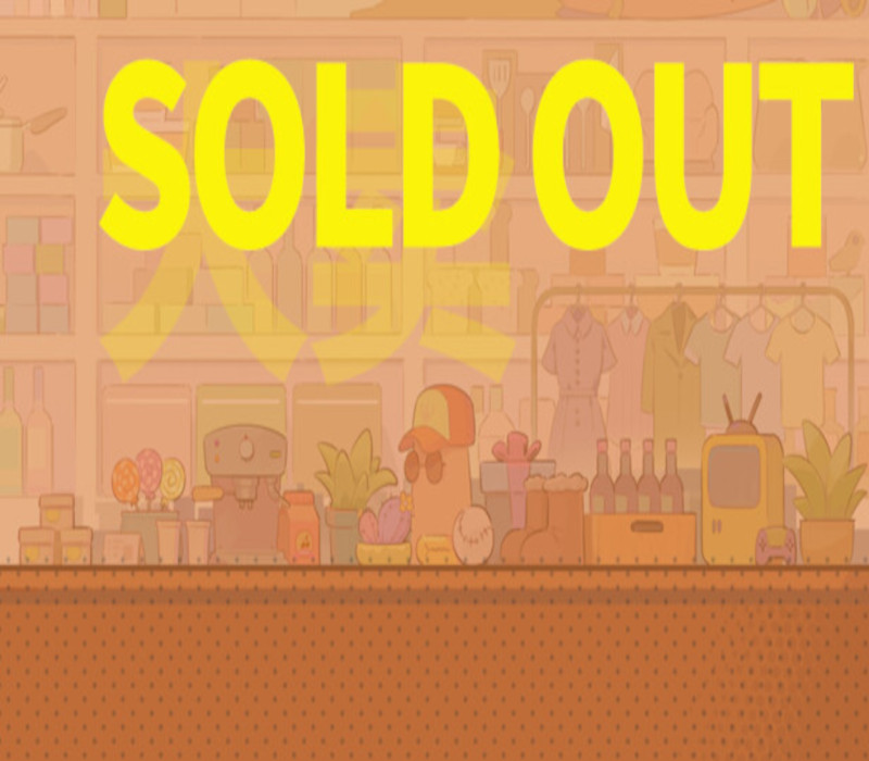 SOLD OUT Steam Ключ