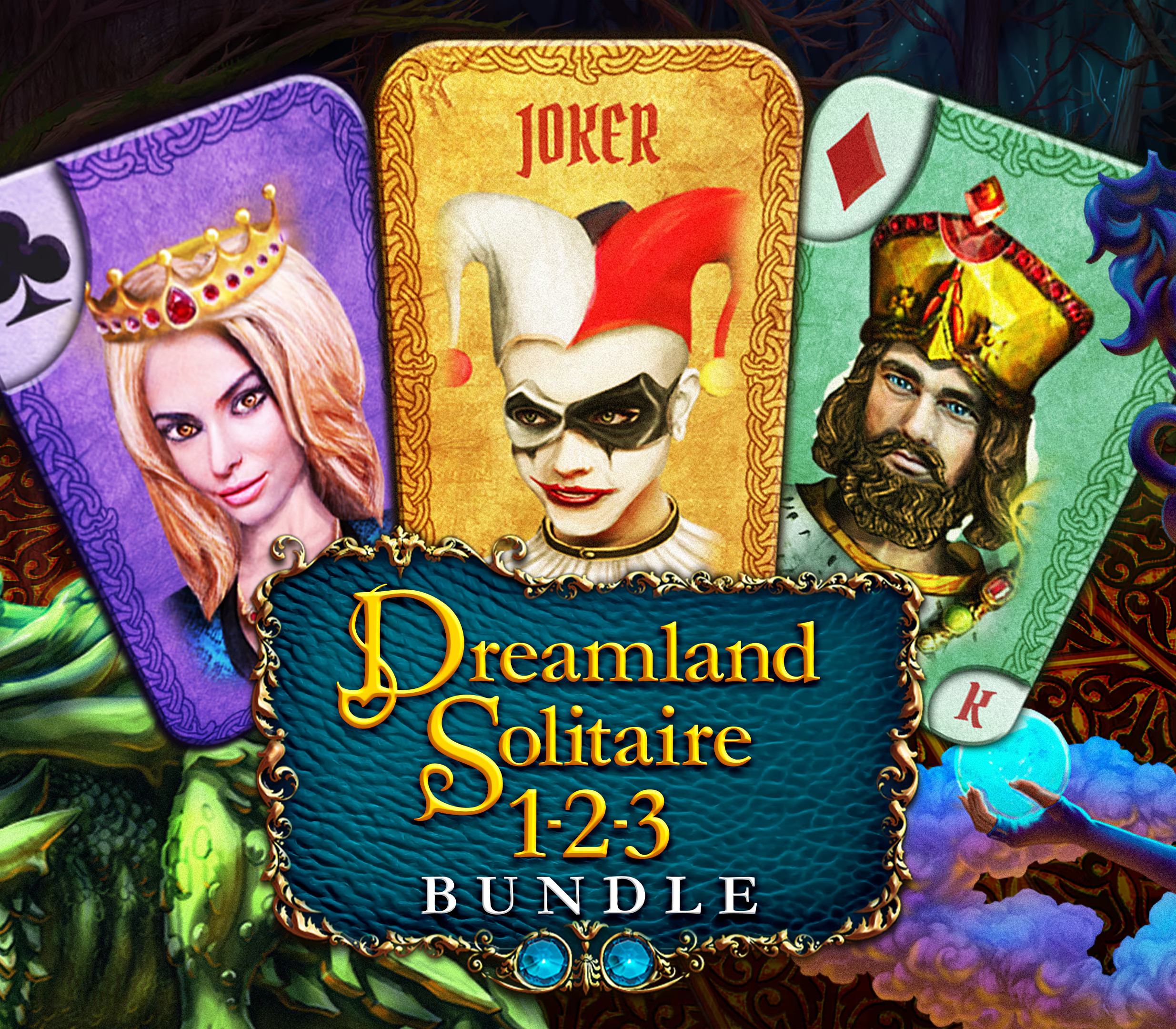 Dreamland Solitaire Набор XBOX One / Xbox Series X|S Аккаунт