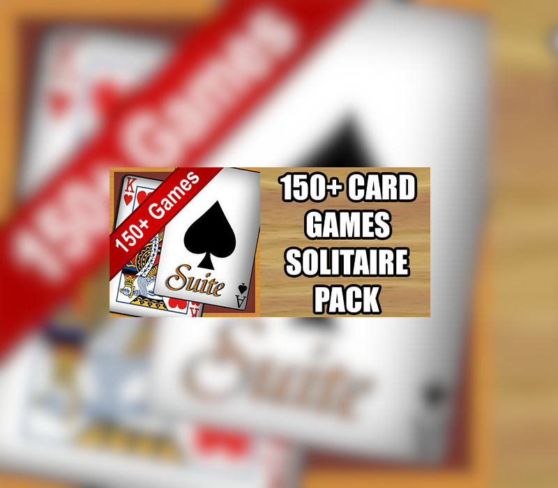 150+ Карта Games Solitaire Pack Steam Ключ