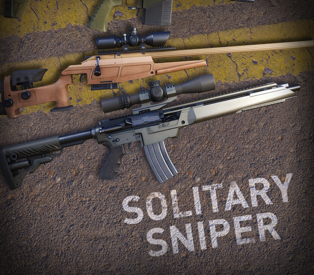 Sniper Ghost Warrior Contracts 2 - Solitary Sniper Weapons Pack DLC PC Steam Ключ