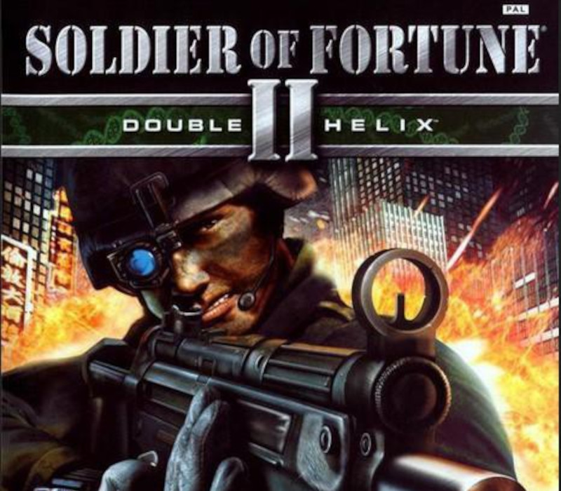 Soldier of Fortune II: Double Helix PC Download Ключ
