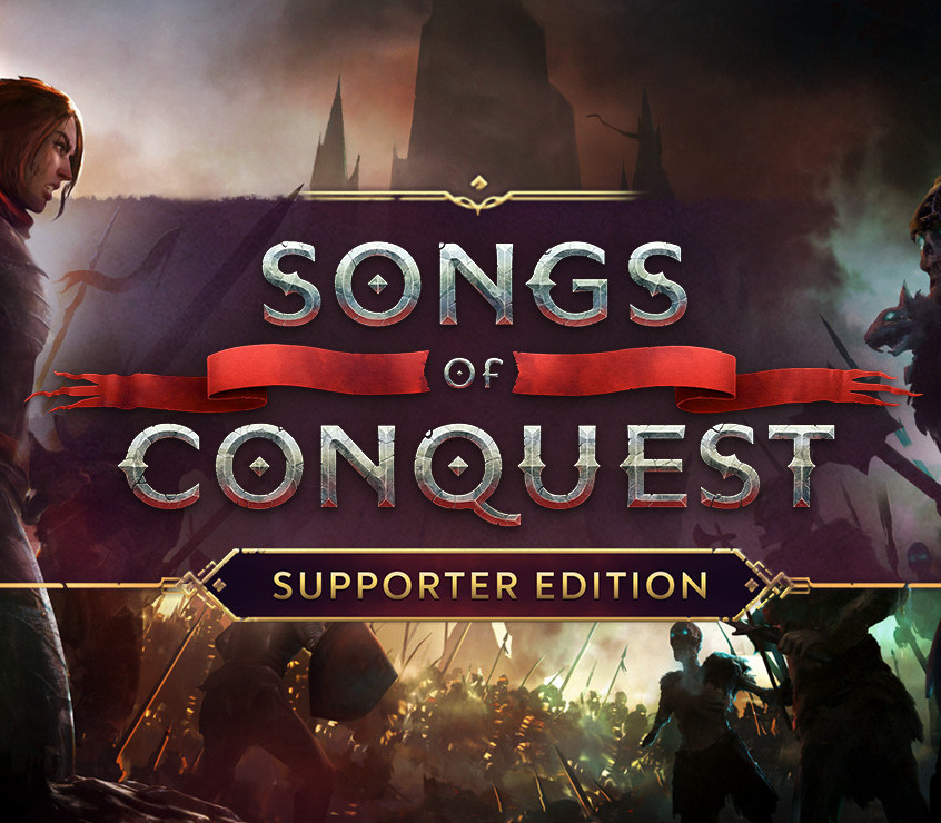 Songs of Conquest - Supporter Pack DLC Steam Ключ