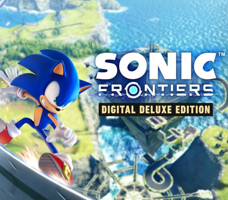 Sonic Frontiers Digital Deluxe EU Steam Ключ