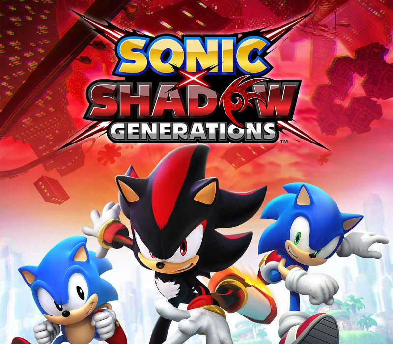 Sonic x Shadow Generations EU XBOX One / Xbox Series X|S Ключ