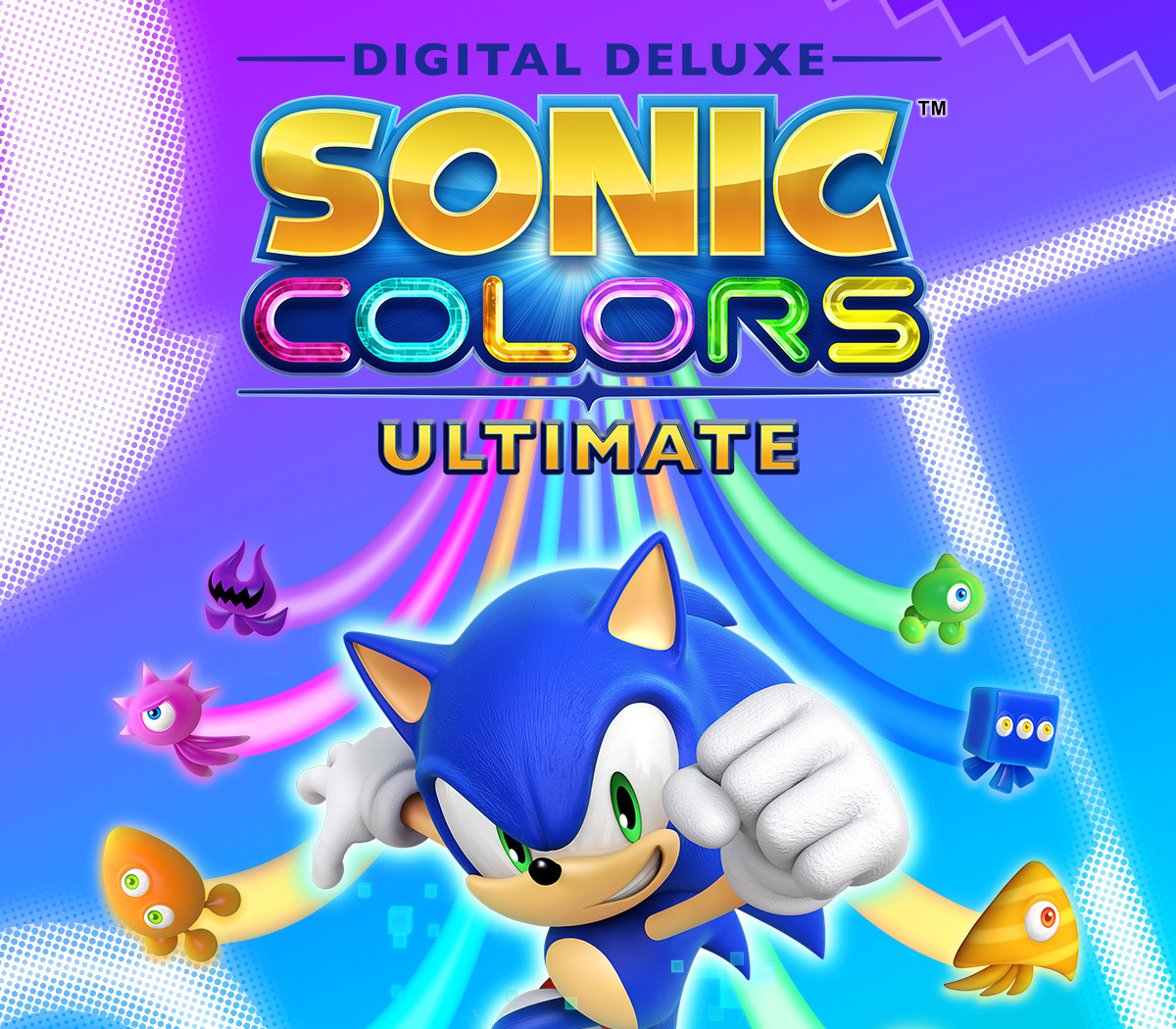 Sonic Colors: Ultimate Digital Deluxe RoW PC Steam Ключ
