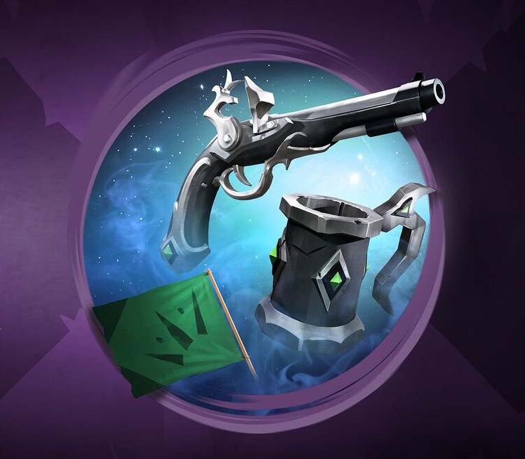 Sea Of Thieves - Ebon Flintlock Pack DLC XBOX One / Xbox Series X|S Ключ