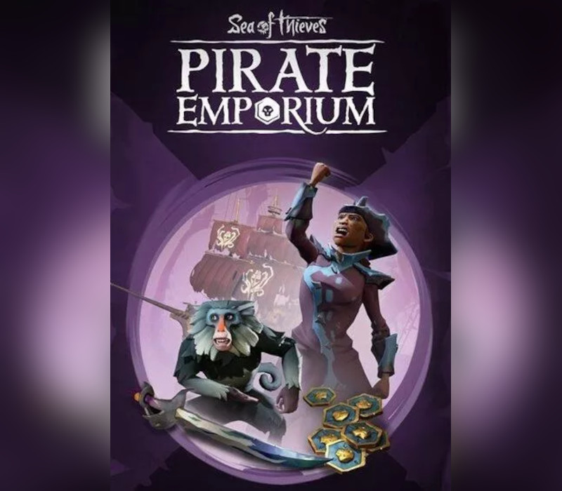 Sea of Thieves - Kraken Starter Набор DLC US Xbox Series X|S / Windows 10 Ключ