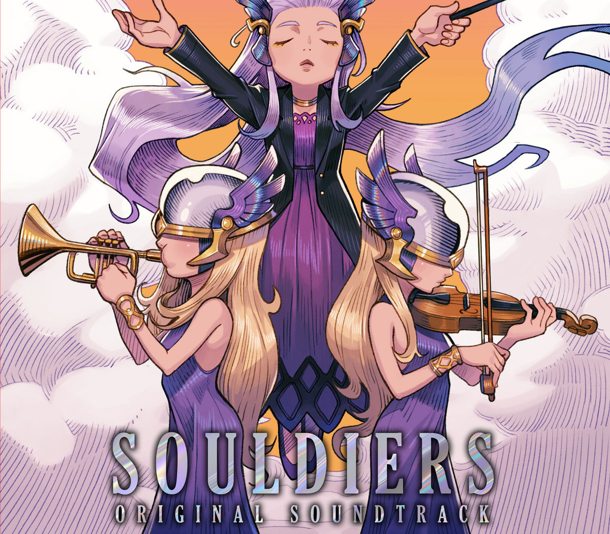Souldiers - OST DLC PC Steam Ключ