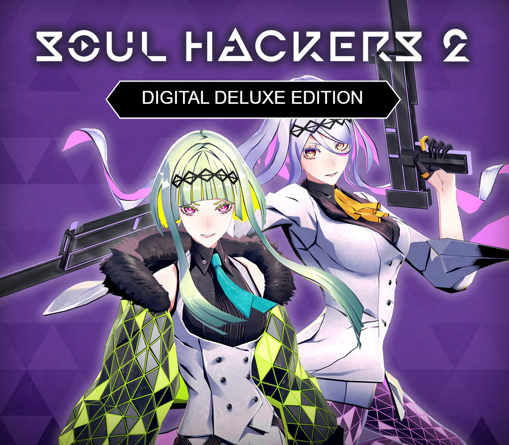 Soul Hackers 2 Digital Deluxe-издание EU Steam Ключ