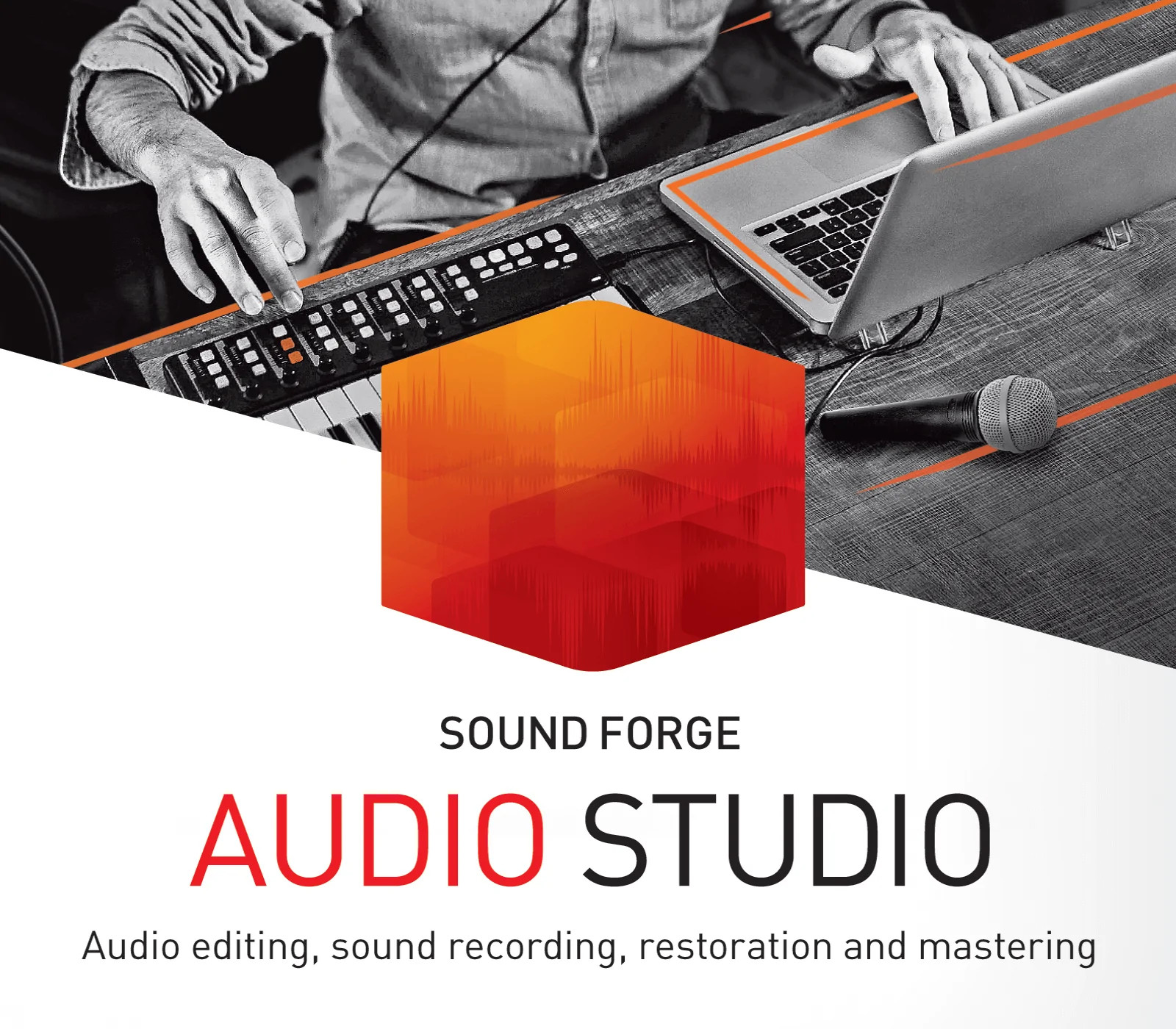 MAGIX Sound Forge Audio Studio 13 Digital Download Ключ