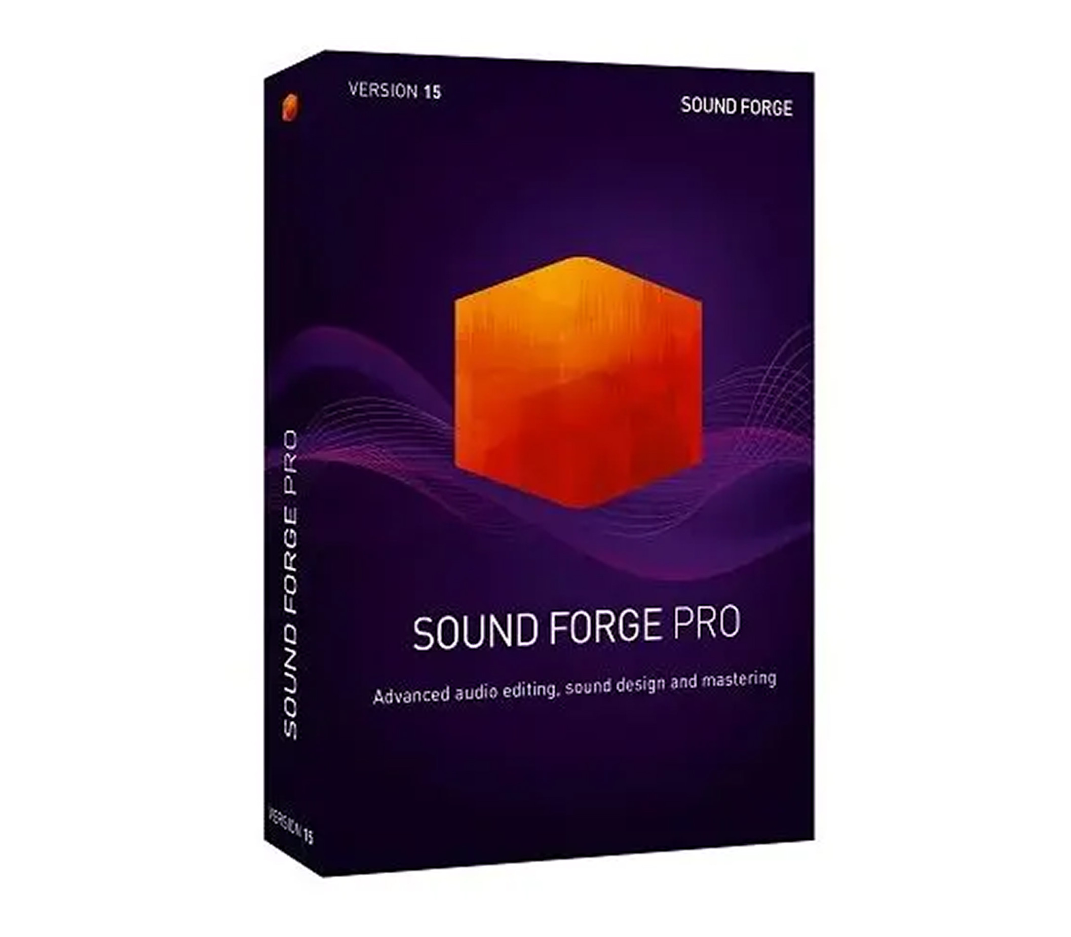 MAGIX Sound Forge Pro 15 Digital Download Ключ