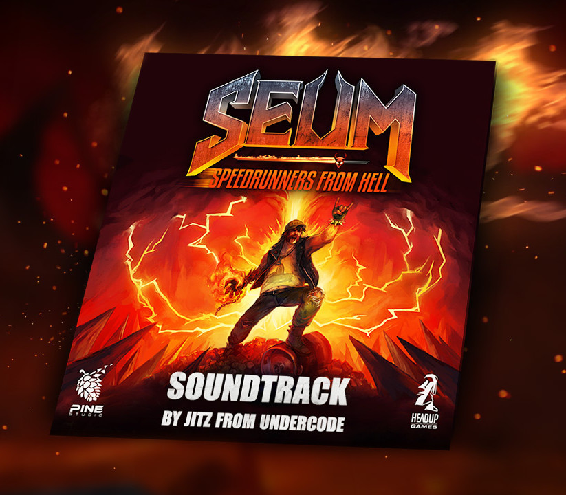 SEUM: Speedrunners from Hell - Soundtrack Steam Ключ