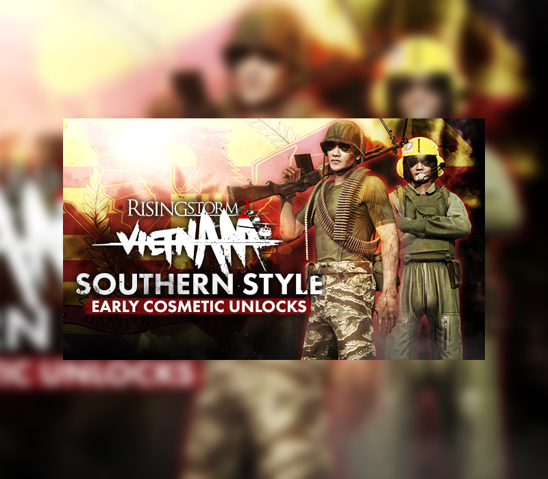 Rising Storm 2: Vietnam - Southern Style Cosmetic DLC Steam Ключ