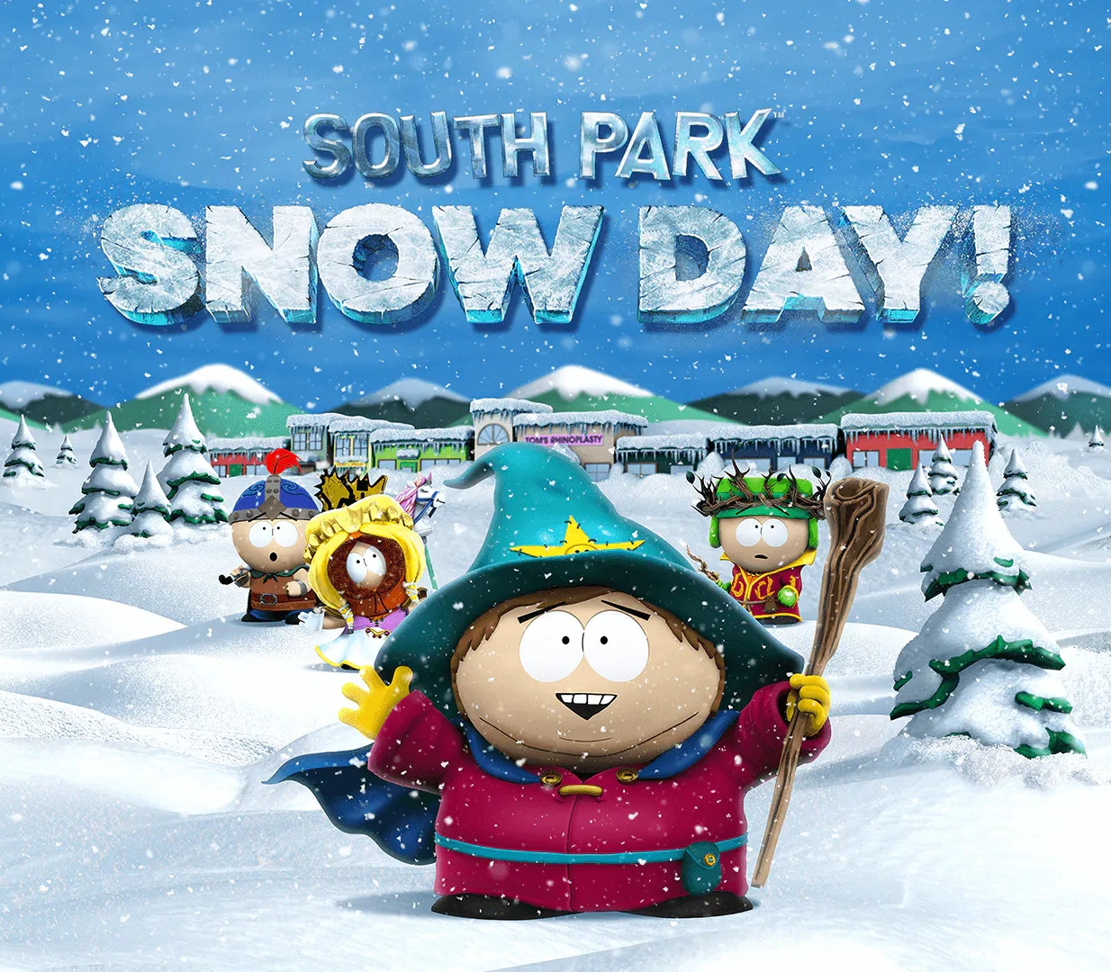 South Park: Snow Day! Steam Ключ