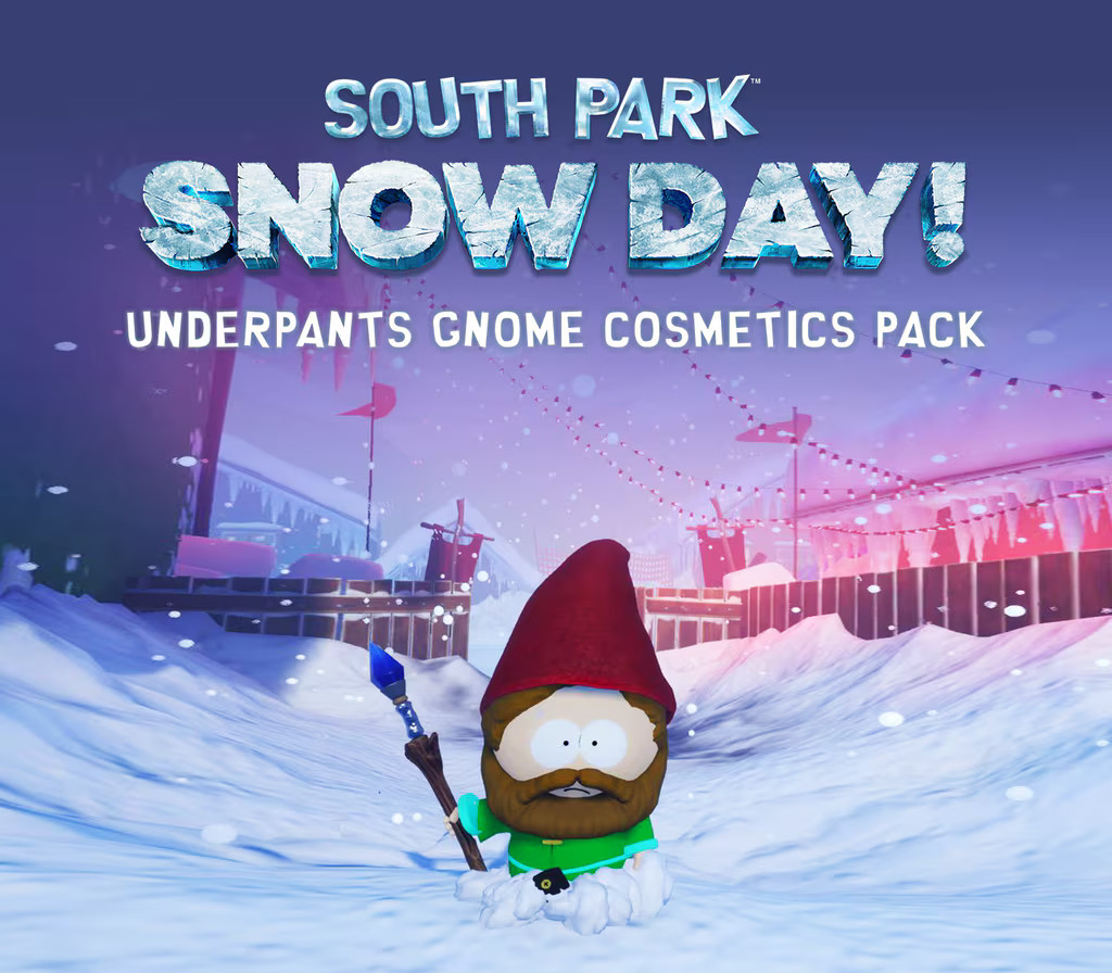 South Park: Snow Day! - Underpants Gnome Cosmetics Pack DLC EU PC Steam Ключ