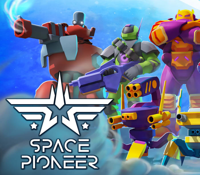 Space Pioneer Steam Ключ
