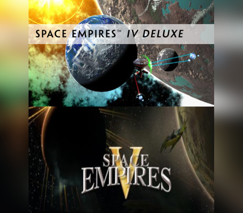Space Empires IV and V Pack Steam Ключ