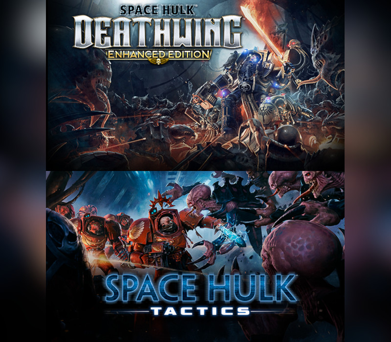 Space Hulk: Deathwing Улучшенное издание + Space Hulk: Tactics Steam Ключ