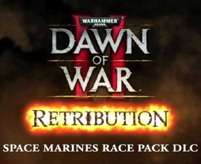 Warhammer 40,000: Dawn of War II: Retribution - Space Marines Race Pack DLC PC Steam Ключ