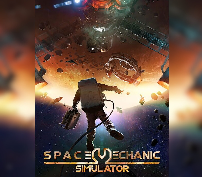 Space Mechanic Simulator PC Steam Аккаунт