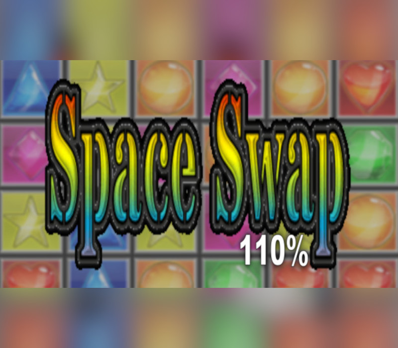 "Space Swap 110%™" - Amazing Tribute "Tetris Attack" Game! Steam Ключ
