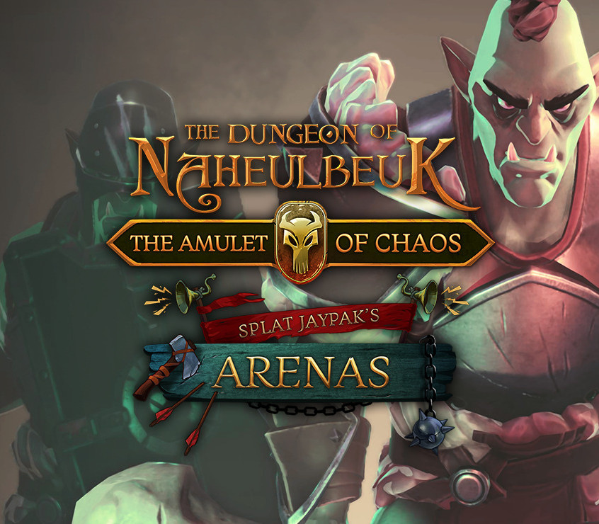 The Dungeon Of Naheulbeuk - Splat Jaypak's Arenas DLC Steam Ключ