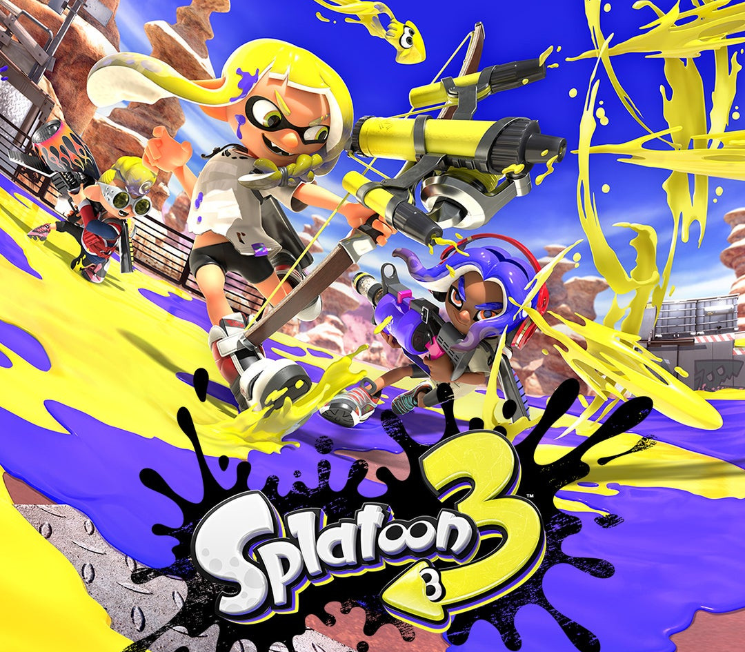 Splatoon 3 NA Nintendo Switch Ключ