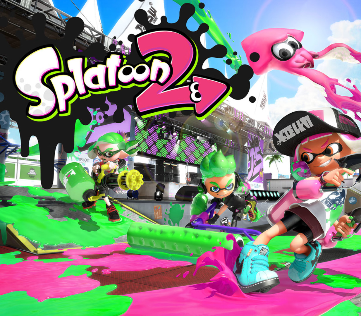 Splatoon 2 Nintendo Switch Online Аккаунт Activation