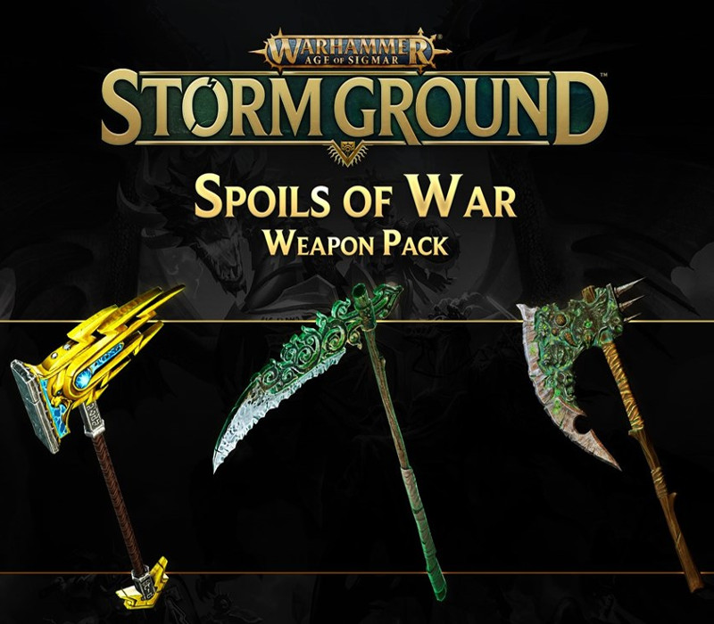 Warhammer Age of Sigmar: Storm Ground - Spoils of War Weapon Pack DLC PC Steam Ключ