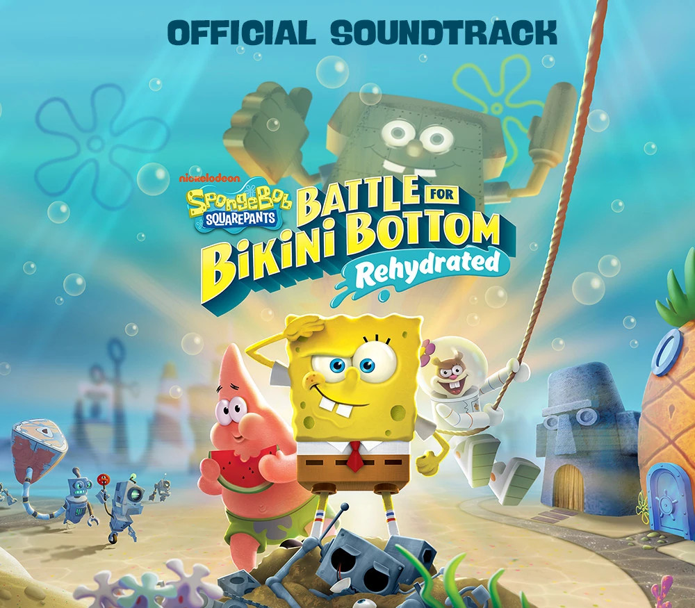SpongeBob SquarePants: Battle for Bikini Bottom - Rehydrated Soundtrack Steam Ключ