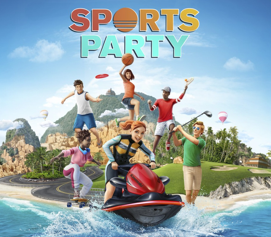 Sports Party EU Nintendo Switch Ключ