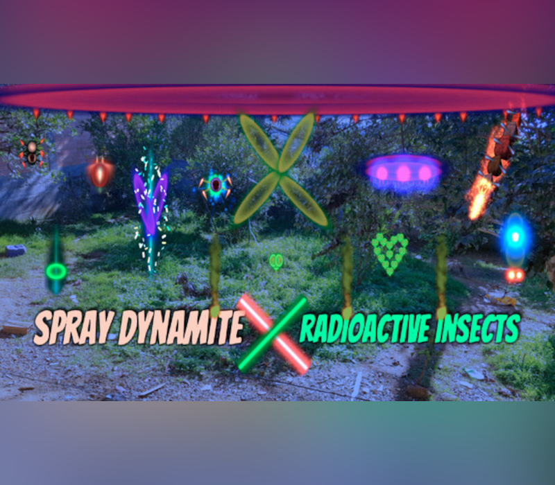 Spray Dynamite X Radioactive Insects PC Steam Ключ