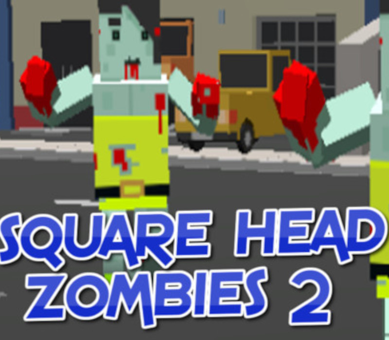 Square Head Zombies 2 - FPS Game Steam Ключ
